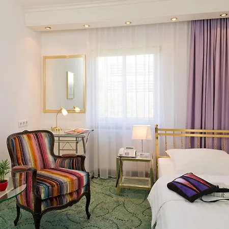 Palmenhof Frankfurt nad Mohanem