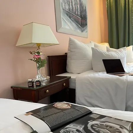 Palmenhof Hotel Frankfurt nad Mohanem