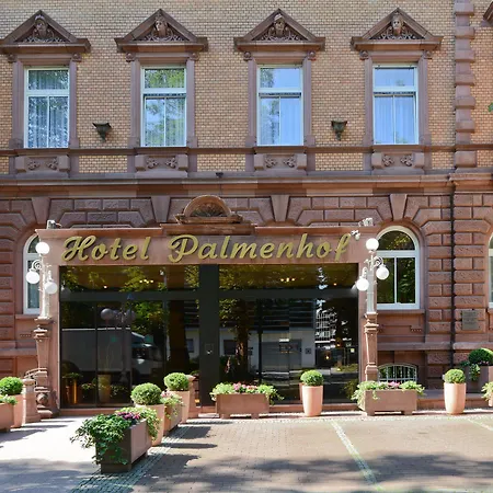 Palmenhof Hotel Frankfurt nad Mohanem