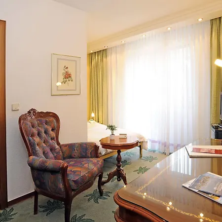 Hotel Palmenhof Fráncfort del Meno