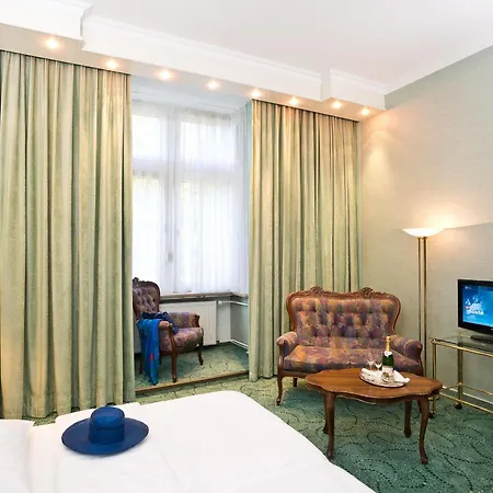 Hotel Palmenhof Fráncfort del Meno