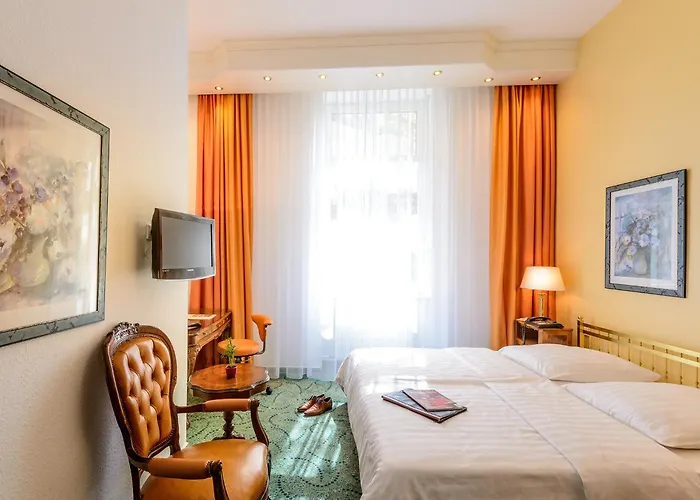 Palmenhof 4* Frankfurt am Main