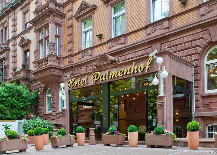 Hotel Palmenhof Frankfurt nad Menem