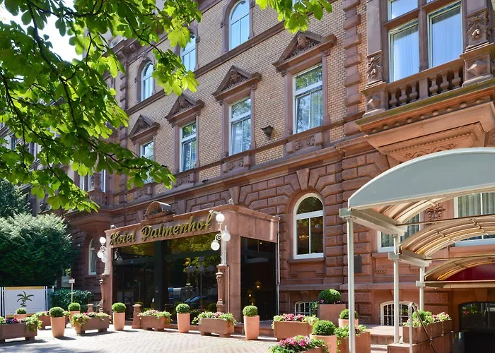 Palmenhof Frankfurt nad Menem