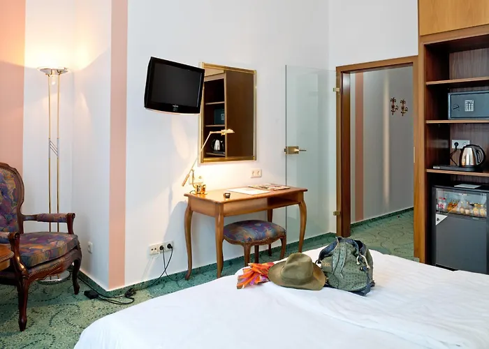 Palmenhof 4* Frankfurt am Main