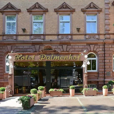 Palmenhof 4* Francoforte sul Meno