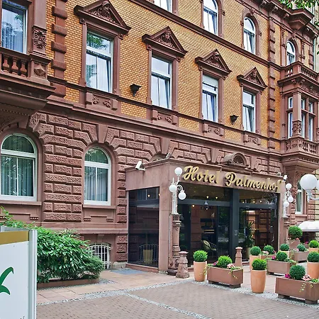 Palmenhof 4* Francoforte sul Meno