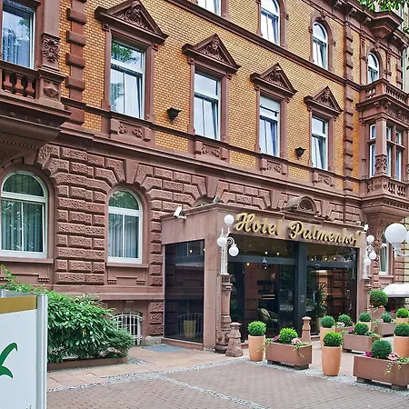 Palmenhof 4* Francoforte sul Meno