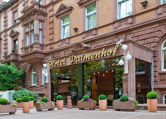 Hotel Palmenhof Frankfurt nad Menem
