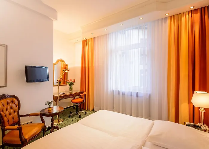 Palmenhof 4* Frankfurt am Main