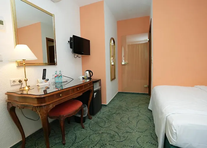 Palmenhof Hotel Frankfurt nad Menem