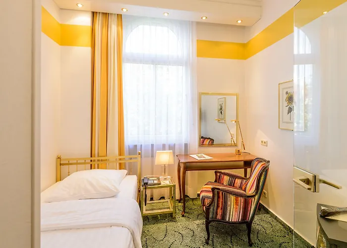 Palmenhof Hotel Frankfurt am Main