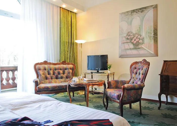 Palmenhof 4* Frankfurt am Main