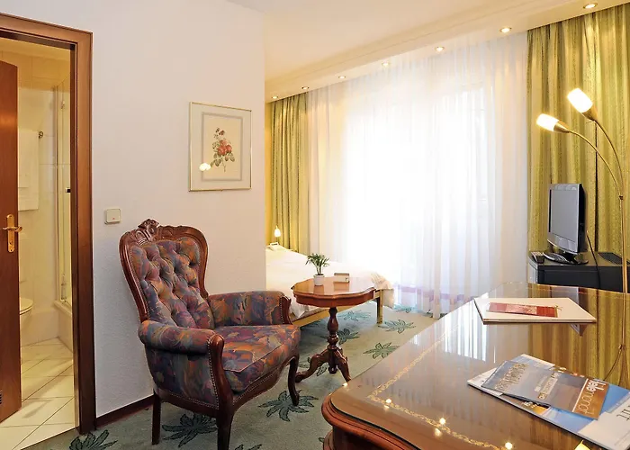 Hotel Palmenhof Frankfurt nad Menem