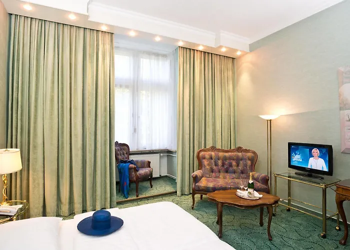 Hotel Palmenhof Frankfurt nad Menem