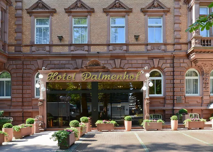 Palmenhof Hotel Frankfurt am Main