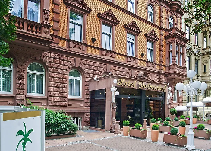 Palmenhof 4* Frankfurt am Main