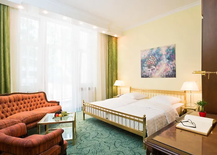 Palmenhof Hotel Frankfurt am Main