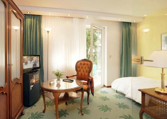 Palmenhof 4* Frankfurt am Main